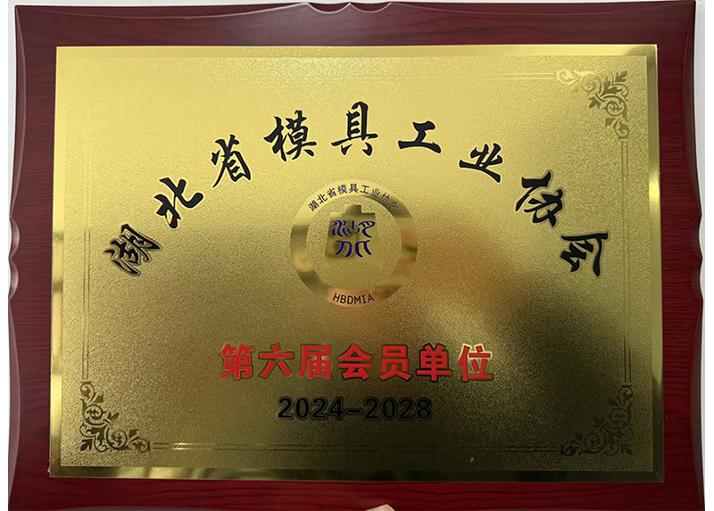 湖北模具工業(yè)協(xié)會第六屆會員單位
