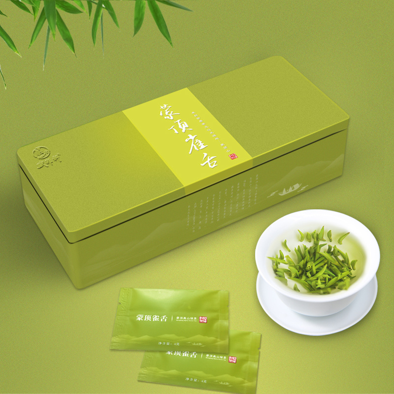 【賦雅軒】蒙頂雀舌禮盒
