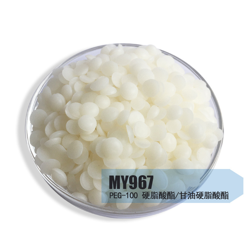 MY967   PEG-100 硬脂酸酯/甘油硬脂酸酯