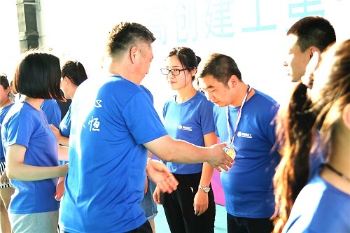 高创建工第一届职工趣味运动会圆满落幕