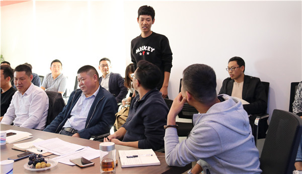有吃、有喝、有聊……高创建工第一期员工沟通会顺利开展