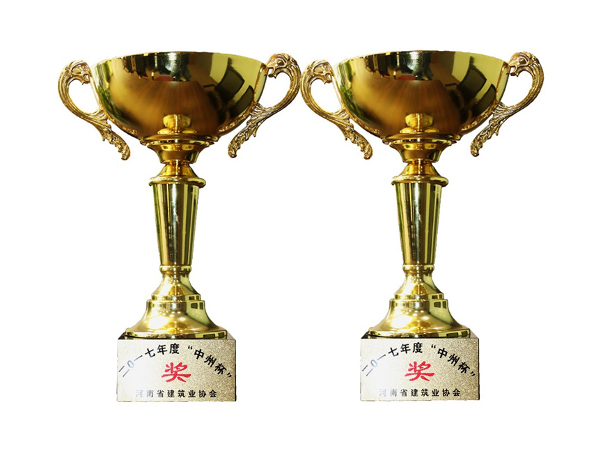 2017年度两项中州杯（省优质工程）