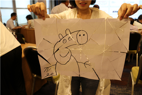 拒绝“深井病”!高创建工组织管理者开展《跨部门协作》培训