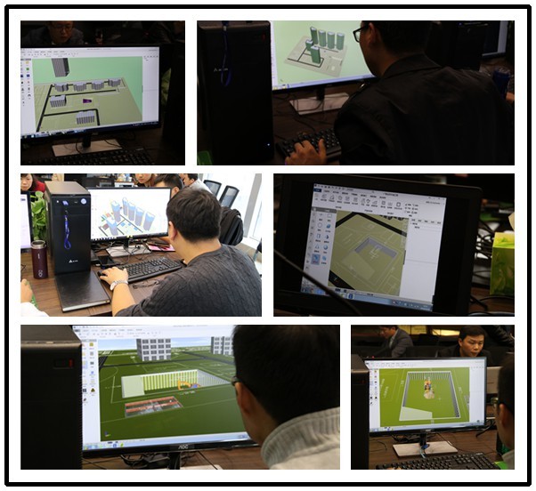 以学促知,以知促行——高创建工技术管理中心组织开展BIM技术培训