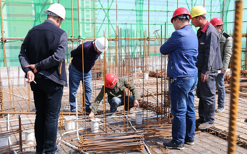 高创建设3月份月度项目巡检圆满落幕
