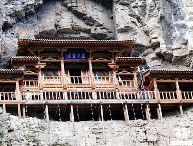 《时代周刊》将悬空寺选入世界十大不稳定建筑