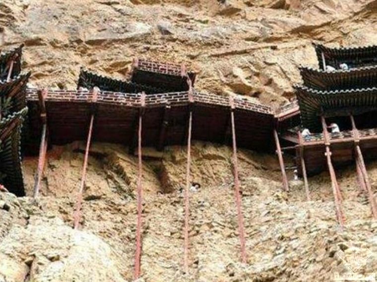 《时代周刊》将悬空寺选入世界十大不稳定建筑