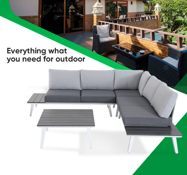 Everything what  you need for outdoor
