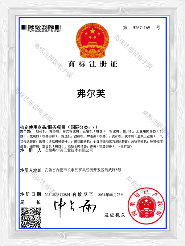 Trademark Registration Certificate 4