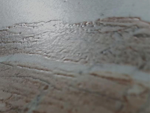 3D Glaze Duplicated Sintered Stone 3D Glaze Duplicated Sintered Stone
