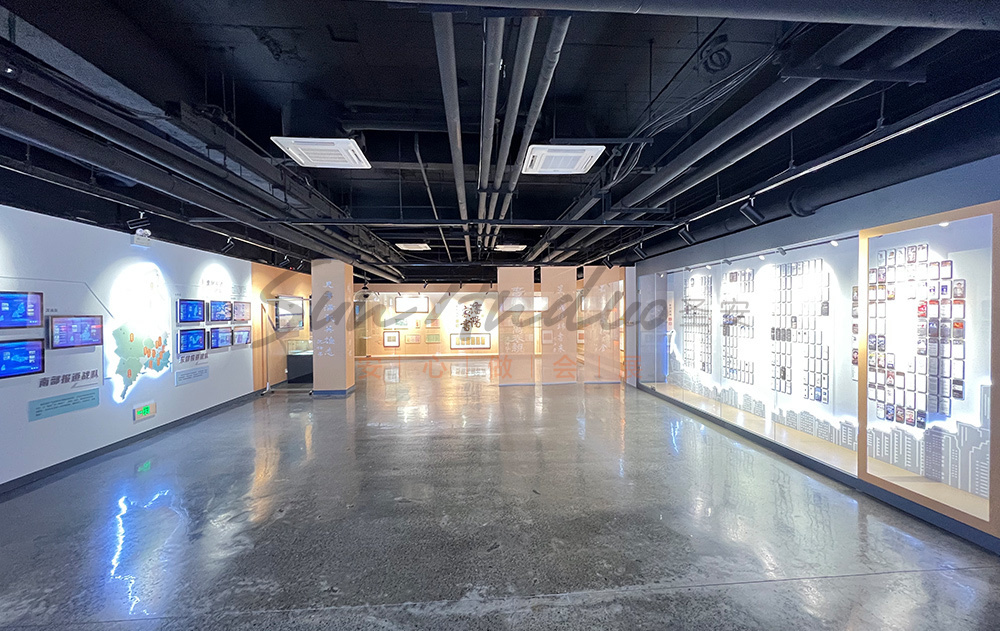 沈陽廣播電視臺博物館記“疫”主題展