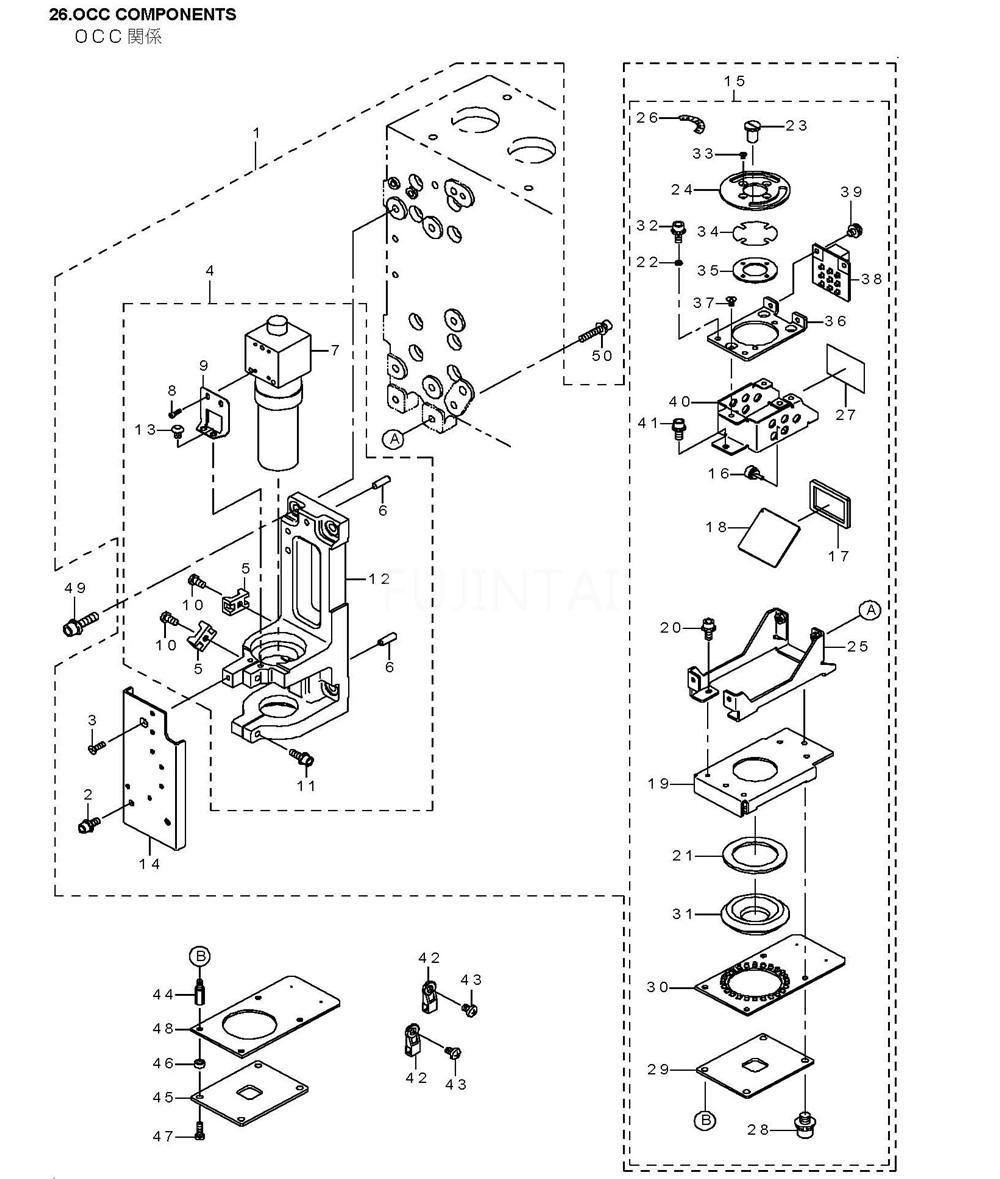 JUKI 2010 2020 2030 2040 VISION MONITOR ASM 40033446 400