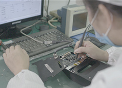 Factory maintenance laser map
