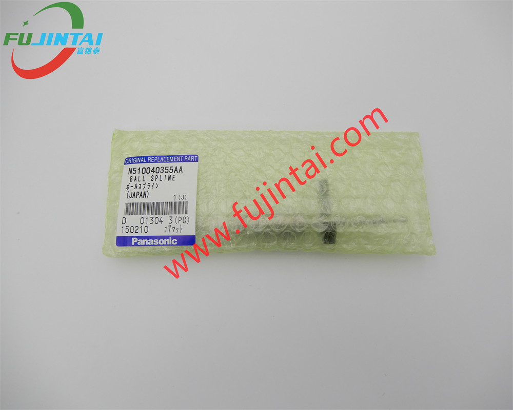 Panasonic NPM H8 Head Ball Spline N510040355AA FUJINTAI TECHNOLOGY CO LIMITED Smt Machine And