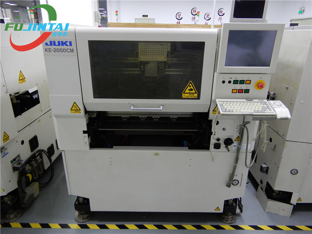 JUKI PICK AND PLACE MACHINE KE-2050 CM-FUJINTAI TECHNOLOGY