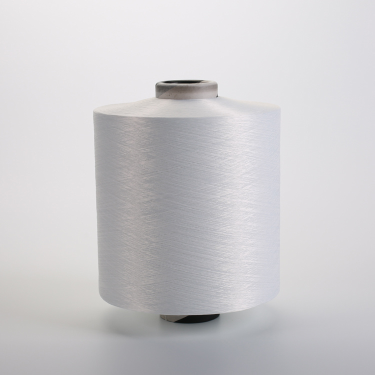Polyester yarn 300D/96F HIM raw white SD