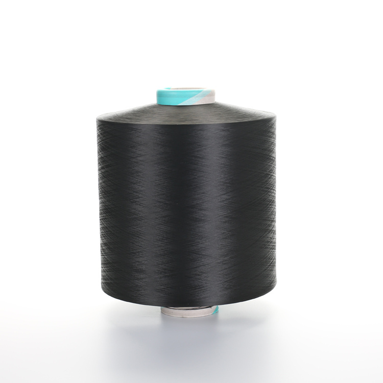 Polyester yarn DTY 100/36 NIM BLACK