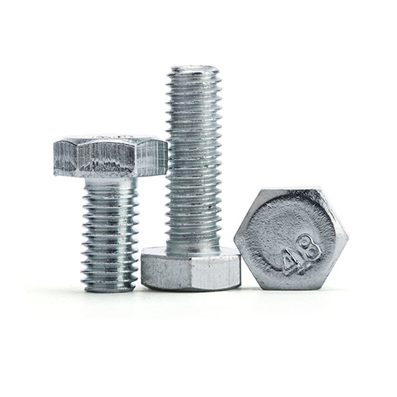 Zinc Plated Hex Head Bolts-hebei Junchuang Fastener Co., Ltd