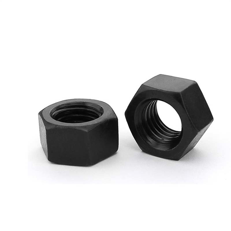 Natural hex nuts