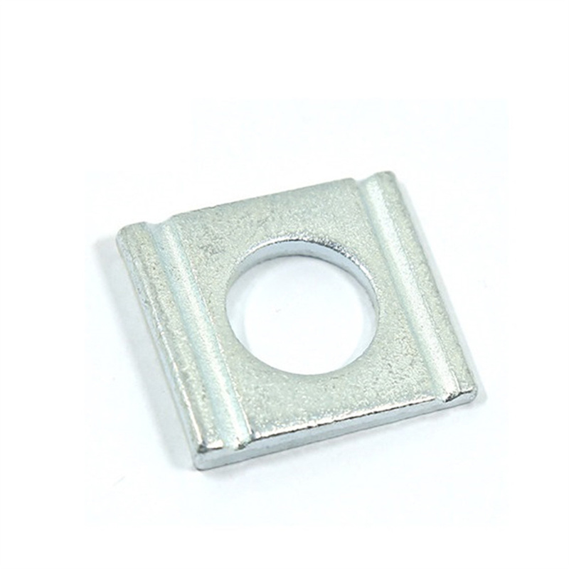 Square bevel washer