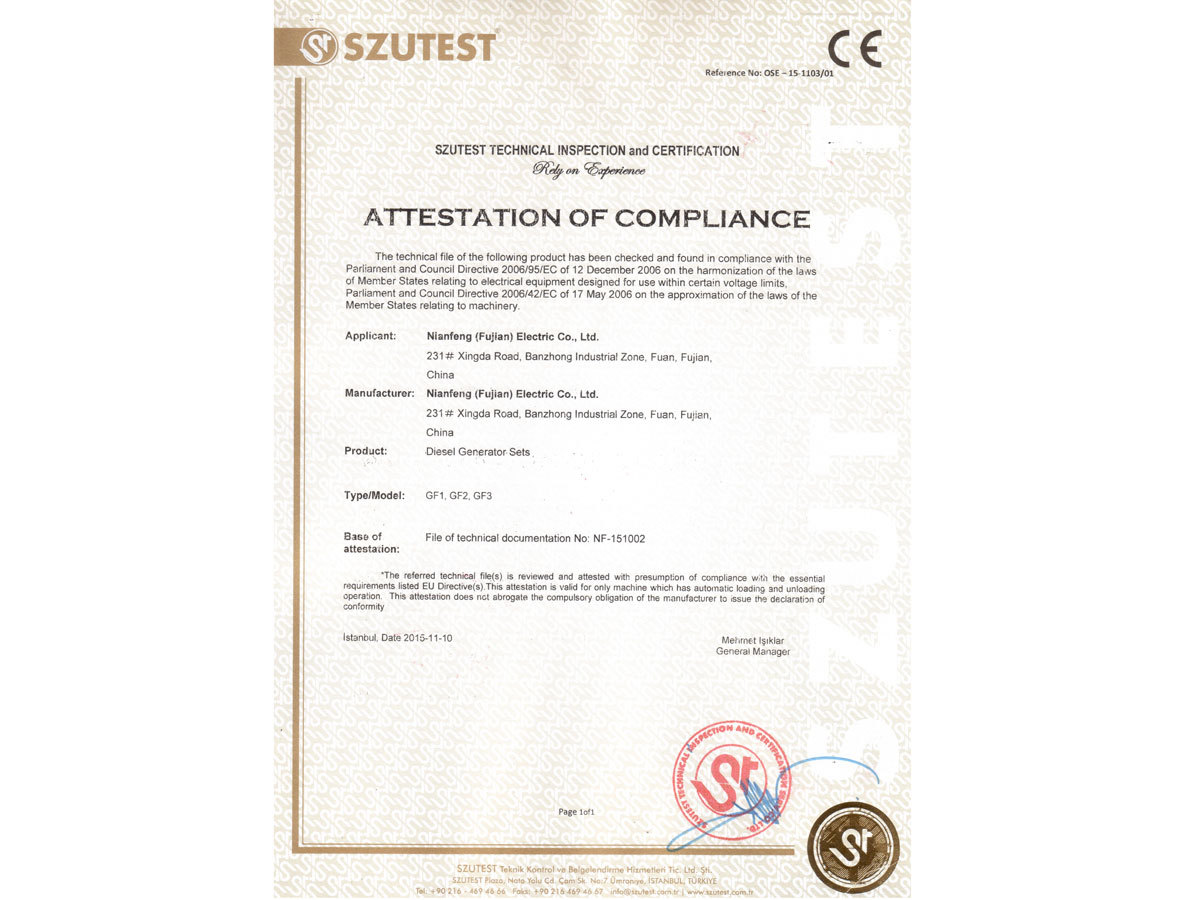 Ce Certification