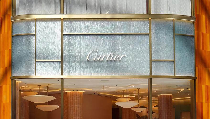 The Cartier Haikou Shop,Haikou, Hainan, China