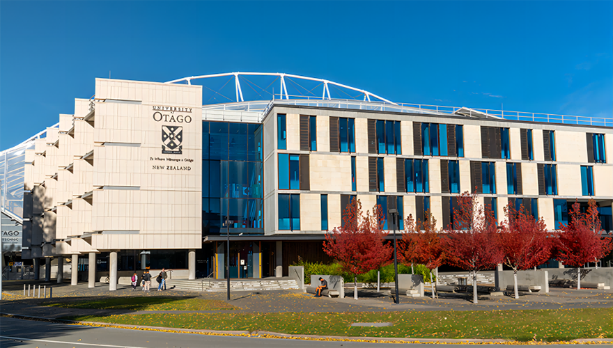 The Otago University Plaza, Dunedin