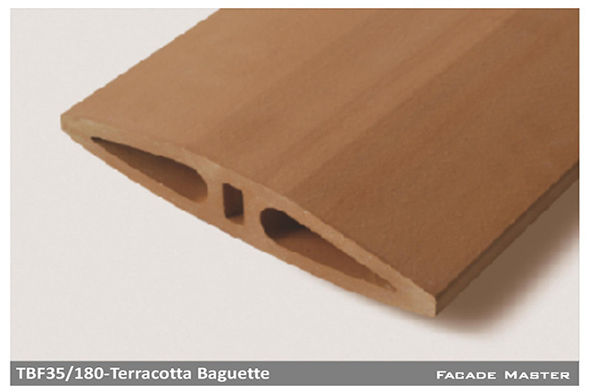 TBF35/180-Terracotta Baguette