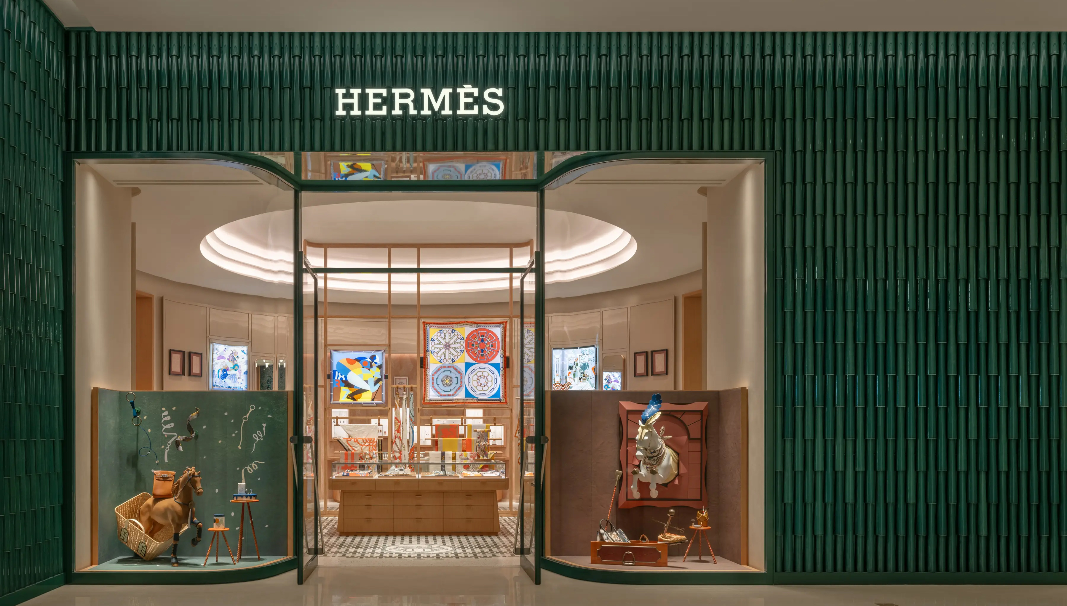 The Hermes Mixcity Store, Shenzhen, Guangdong, China