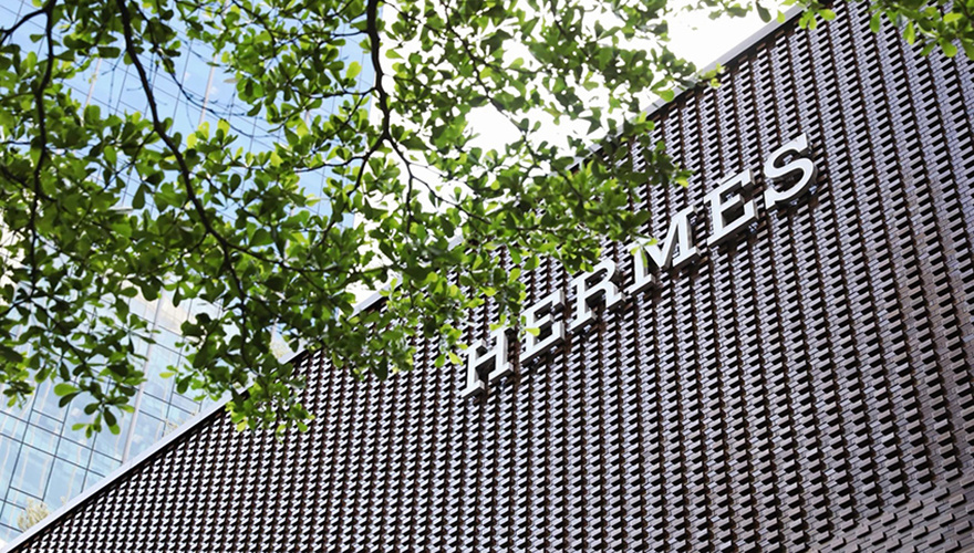 The Hermes Store, Taikoo Mall, Guangzhou