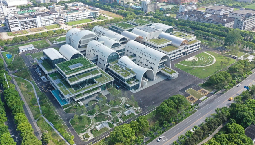 The Fengxian Youth Activity Center, Shanghai, China