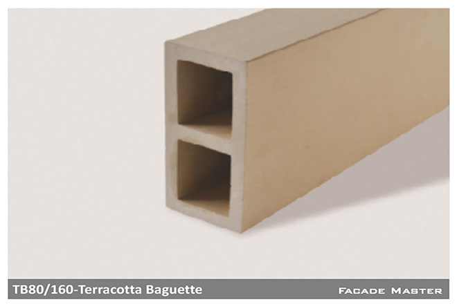 TB80/160-Terracotta Baguette