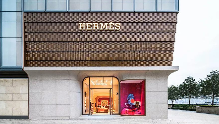 The Hermes Store, Macau, China