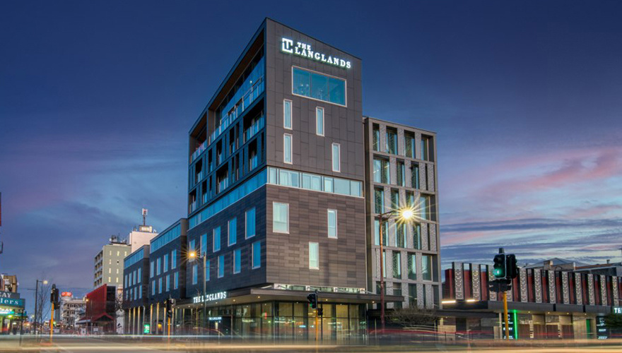 The Langlands Hotel, Invercargill, New Zealand