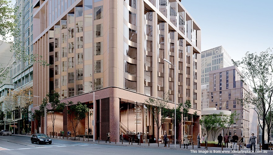 The Martin Place Metro Towers, Sydeny, Australia.