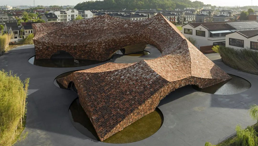The UCCA Clay Museum, Yixing, Jiangsu, China