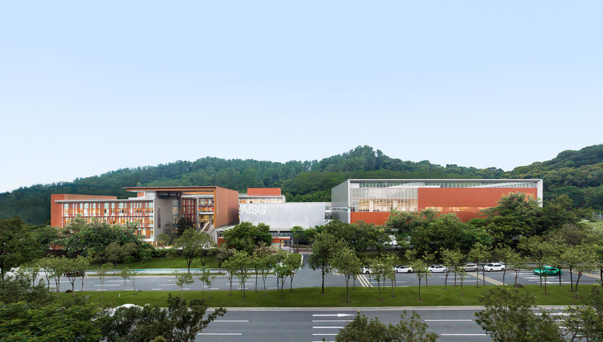 The American International School of Guangzhou, Guangzhou, Guangdong, China