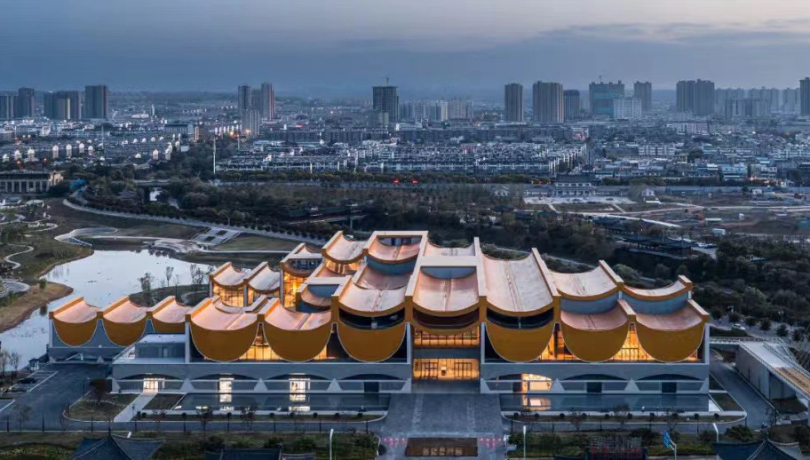 The Grand Canal Cultural Museum, Luoyang, Henan, China