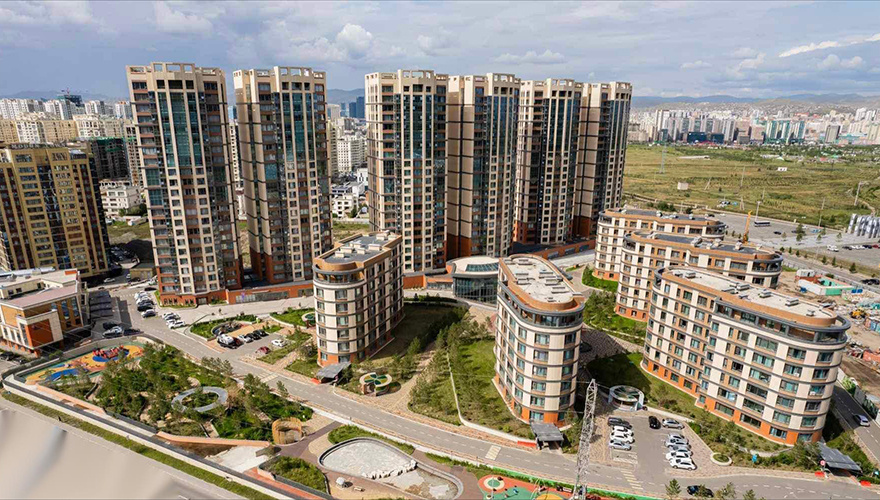 The Sky Garden Residence, Ulaanbaatar, Mongolia