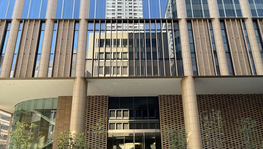 The Mitsubishi Tanabe Pharma New Head Office, Osaka, Japan