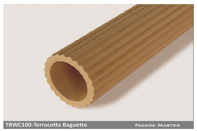 TBWC100-Terracotta Baguette