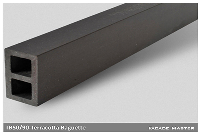 TB50/90-Terracotta Baguette