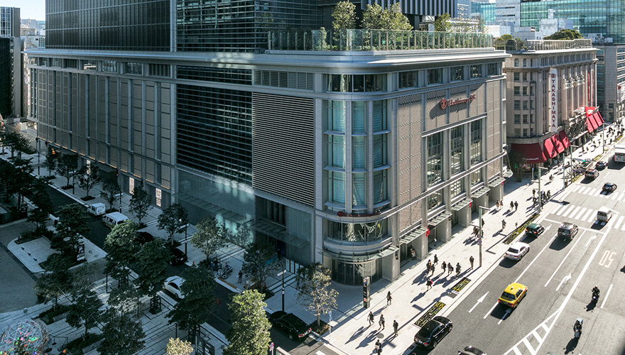 Токийский торговый центр Mitsui Koshimahouse