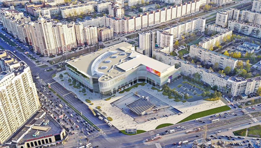 Торговый центр «Голливуд», Санкт-Петербург, Россия