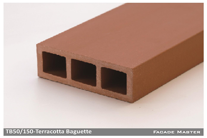 TB50/150-Terracotta Baguette