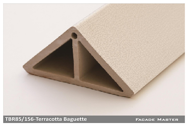TBR85/156-Terracotta Baguette