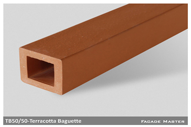 TB50/50-Terracotta Baguette