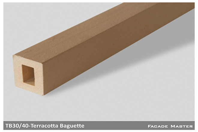 TB30/40-Terracotta Baguette