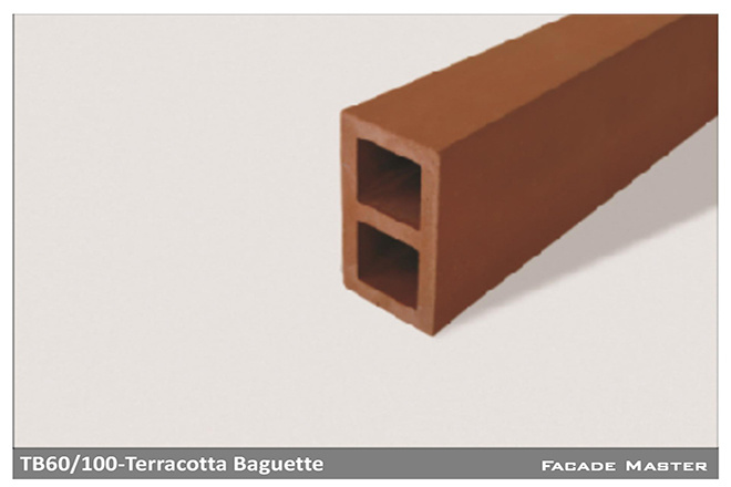 TB60/100-Terracotta Baguette