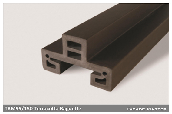 TBM95/150-Terracotta Baguette